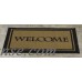 Ottomanson USA Rugs Door mat Collection Rectangular Welcome Doormat(Machine-Washable/Non-Slip), 20" x 30"   564487972
